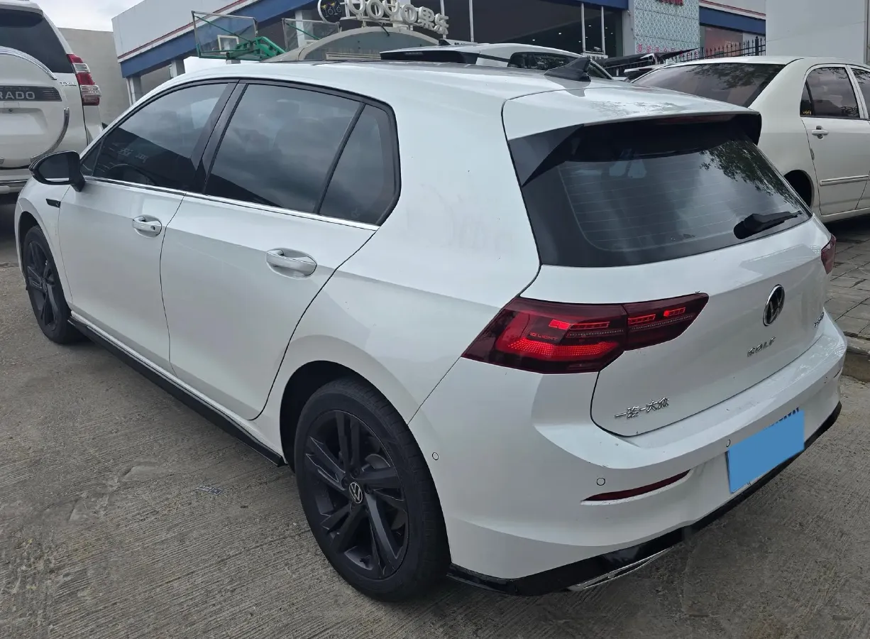 2023 Volkswagen Golf 1.4T 150HP L4 7DCT,autocango,china used car exporter,china ev exporter,chinese used car exporter,chinese used ev exporter