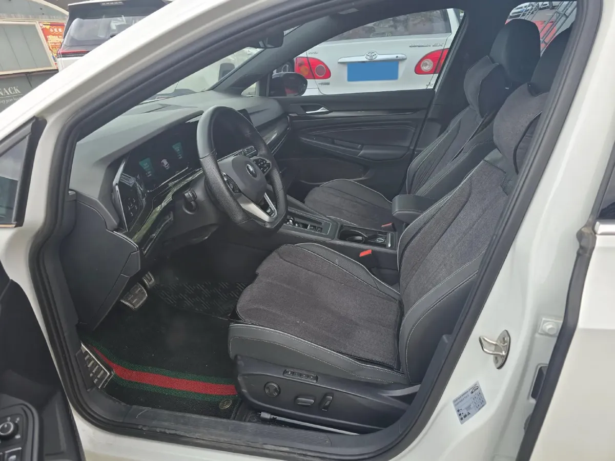 2023 Volkswagen Golf 1.4T 150HP L4 7DCT,autocango,china used car exporter,china ev exporter,chinese used car exporter,chinese used ev exporter