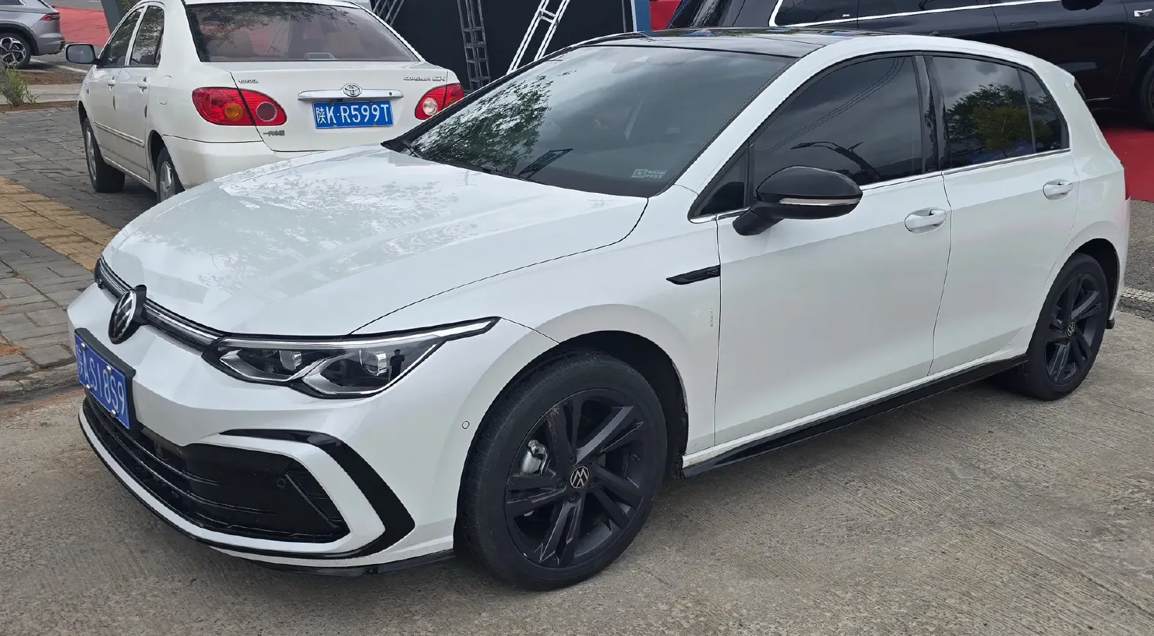 2023 Volkswagen Golf 1.4T 150HP L4 7DCT,autocango,china used car exporter,china ev exporter,chinese used car exporter,chinese used ev exporter
