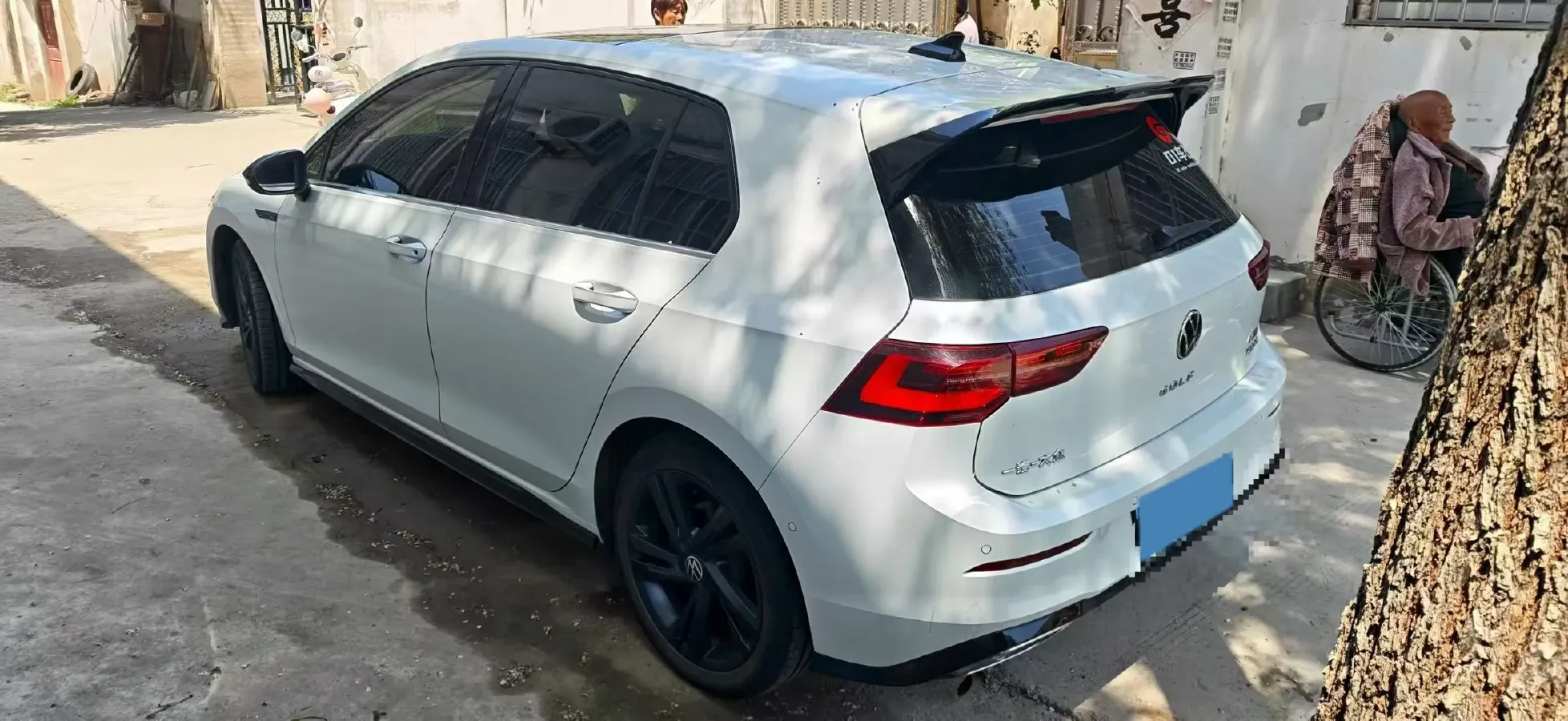 2021 Volkswagen Golf 1.4T 150HP L4 7DCT,autocango,china used car exporter,china ev exporter,chinese used car exporter,chinese used ev exporter