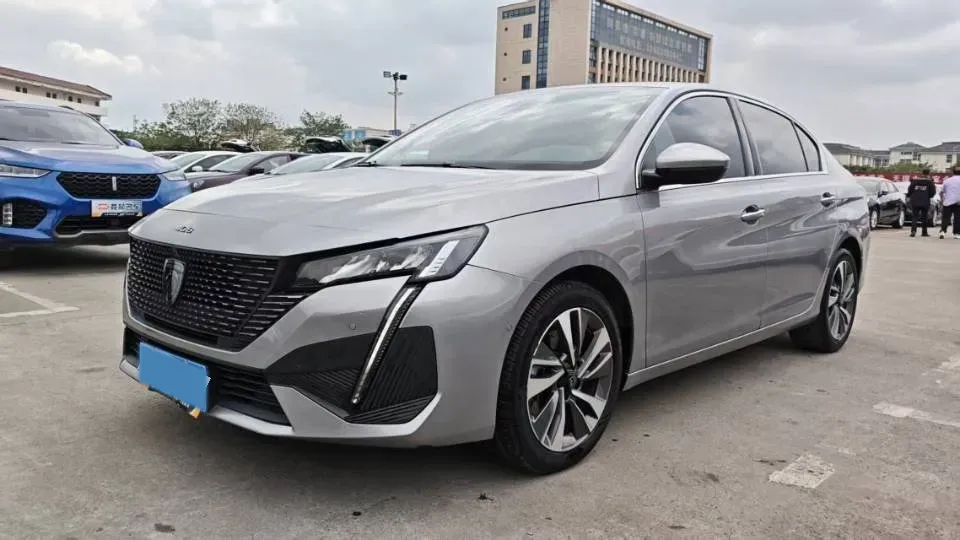2022 Peugeot 408 1.6T 170HP L4 6AT,autocango,china used car exporter,china ev exporter,chinese used car exporter,chinese used ev exporter