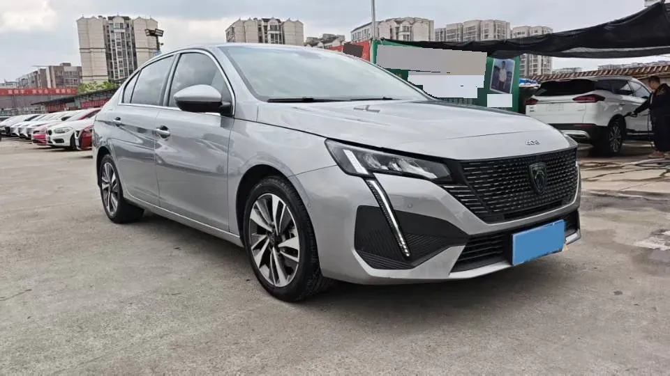 2022 Peugeot 408 1.6T 170HP L4 6AT,autocango,china used car exporter,china ev exporter,chinese used car exporter,chinese used ev exporter