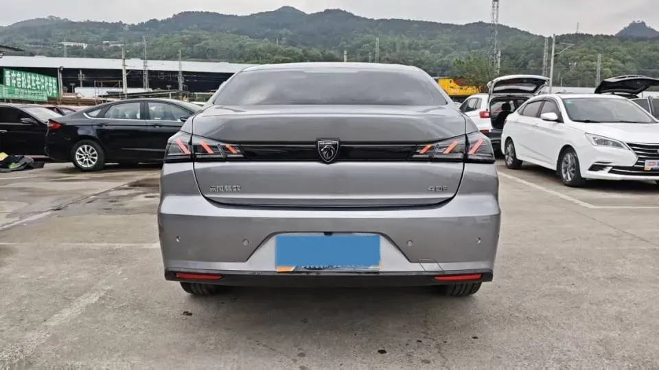2022 Peugeot 408 1.6T 170HP L4 6AT,autocango,china used car exporter,china ev exporter,chinese used car exporter,chinese used ev exporter