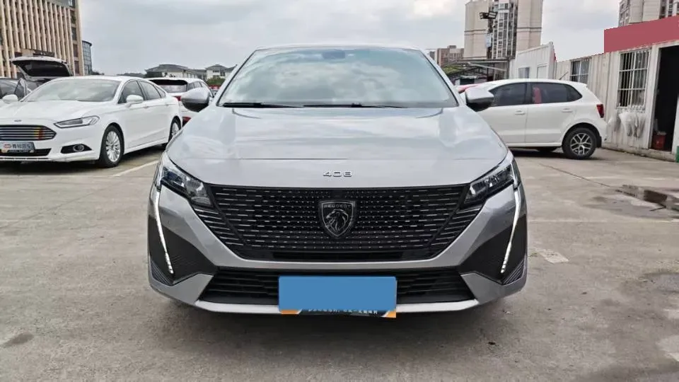 2022 Peugeot 408 1.6T 170HP L4 6AT,autocango,china used car exporter,china ev exporter,chinese used car exporter,chinese used ev exporter
