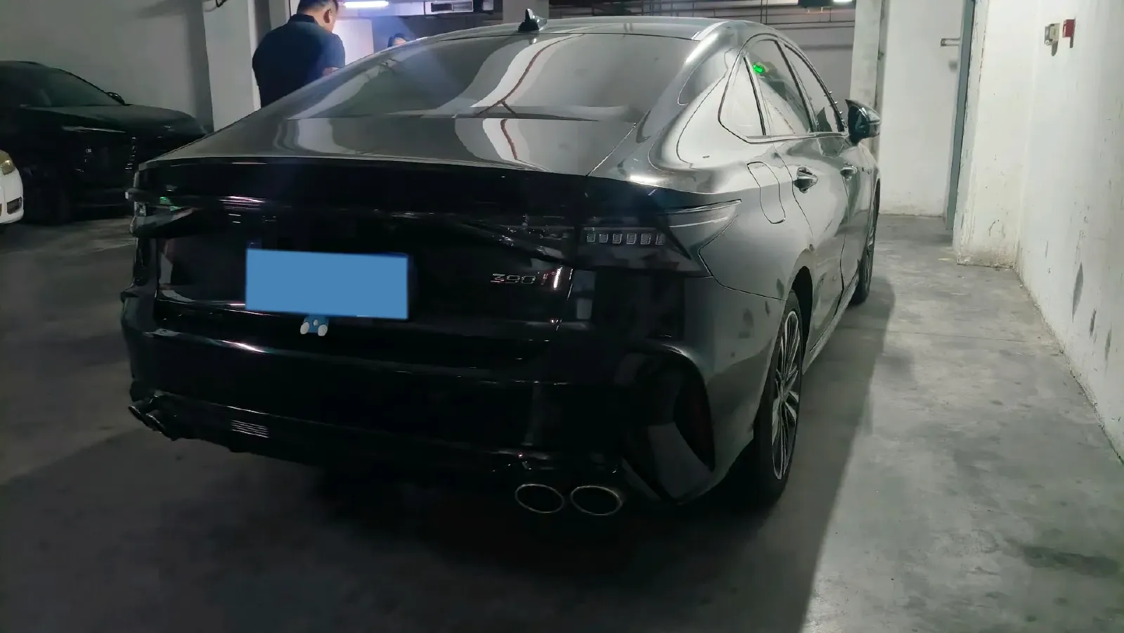2023 Chery Arrizo 8 2.0T 254HP L4 7DCT,autocango,china used car exporter,china ev exporter,chinese used car exporter,chinese used ev exporter