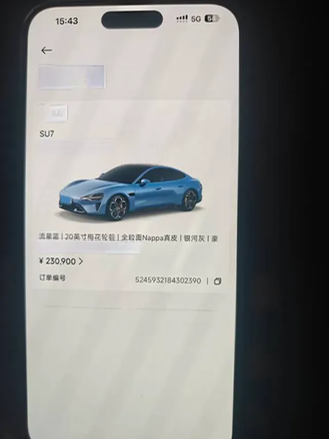 2024 MI SU7 BEV 73.6KWH,autocango,china used car exporter,china ev exporter,chinese used car exporter,chinese used ev exporter