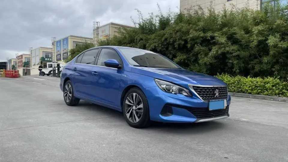 2018 Peugeot 408 1.2T 136HP L3 6AT,autocango,china used car exporter,china ev exporter,chinese used car exporter,chinese used ev exporter