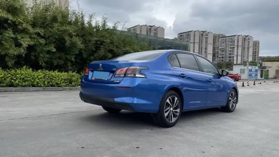 2018 Peugeot 408 1.2T 136HP L3 6AT,autocango,china used car exporter,china ev exporter,chinese used car exporter,chinese used ev exporter