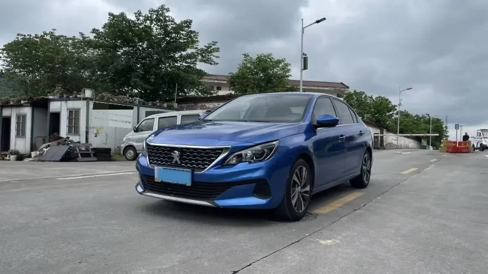 2018 Peugeot 408 1.2T 136HP L3 6AT,autocango,china used car exporter,china ev exporter,chinese used car exporter,chinese used ev exporter
