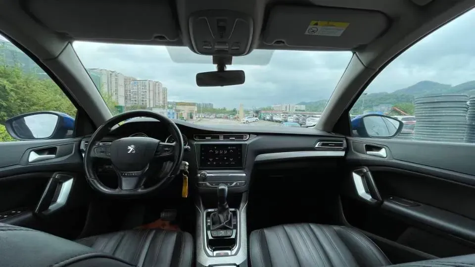 2018 Peugeot 408 1.2T 136HP L3 6AT,autocango,china used car exporter,china ev exporter,chinese used car exporter,chinese used ev exporter