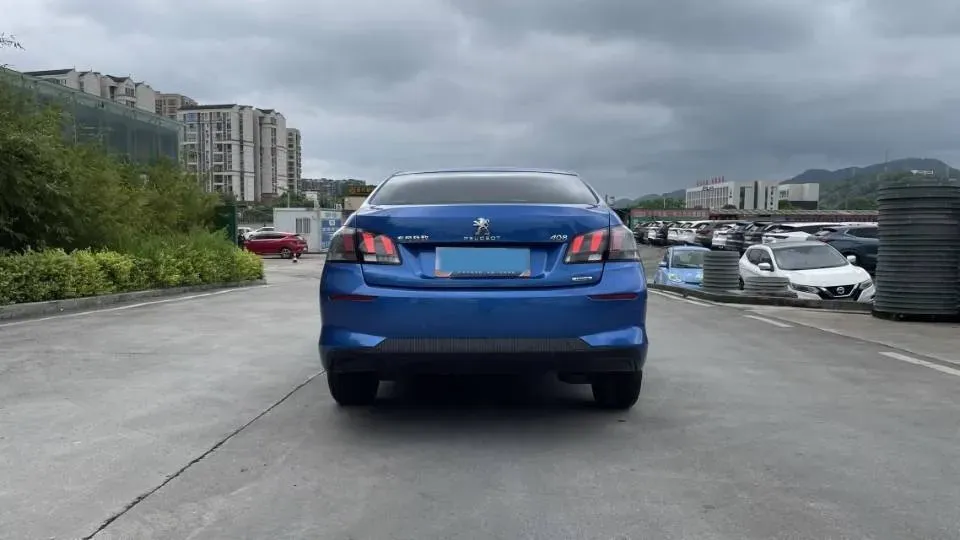 2018 Peugeot 408 1.2T 136HP L3 6AT,autocango,china used car exporter,china ev exporter,chinese used car exporter,chinese used ev exporter