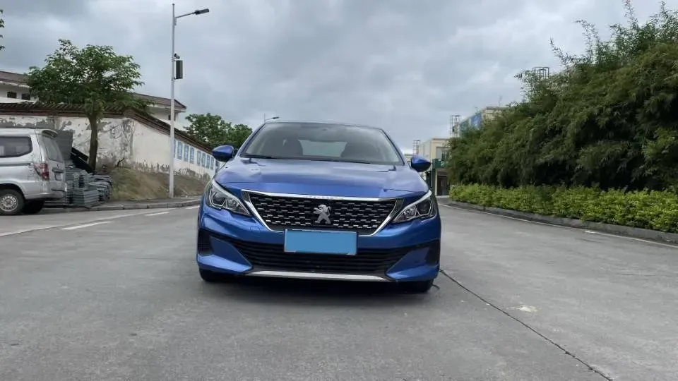 2018 Peugeot 408 1.2T 136HP L3 6AT,autocango,china used car exporter,china ev exporter,chinese used car exporter,chinese used ev exporter
