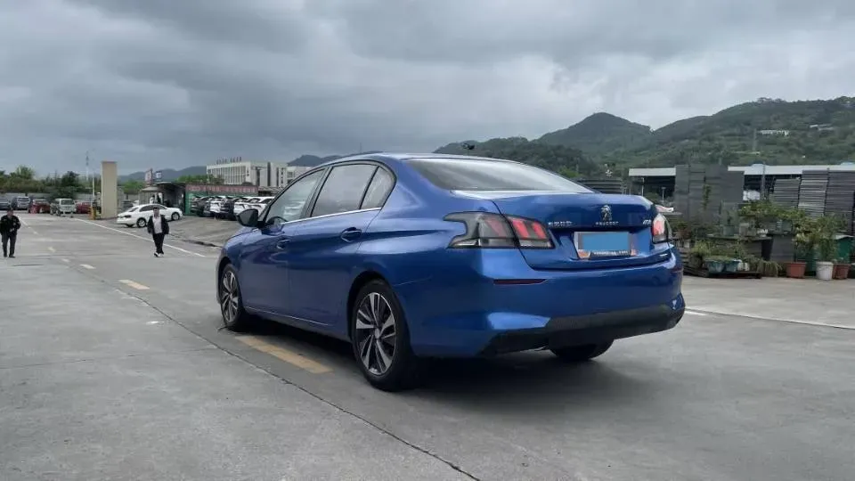 2018 Peugeot 408 1.2T 136HP L3 6AT,autocango,china used car exporter,china ev exporter,chinese used car exporter,chinese used ev exporter