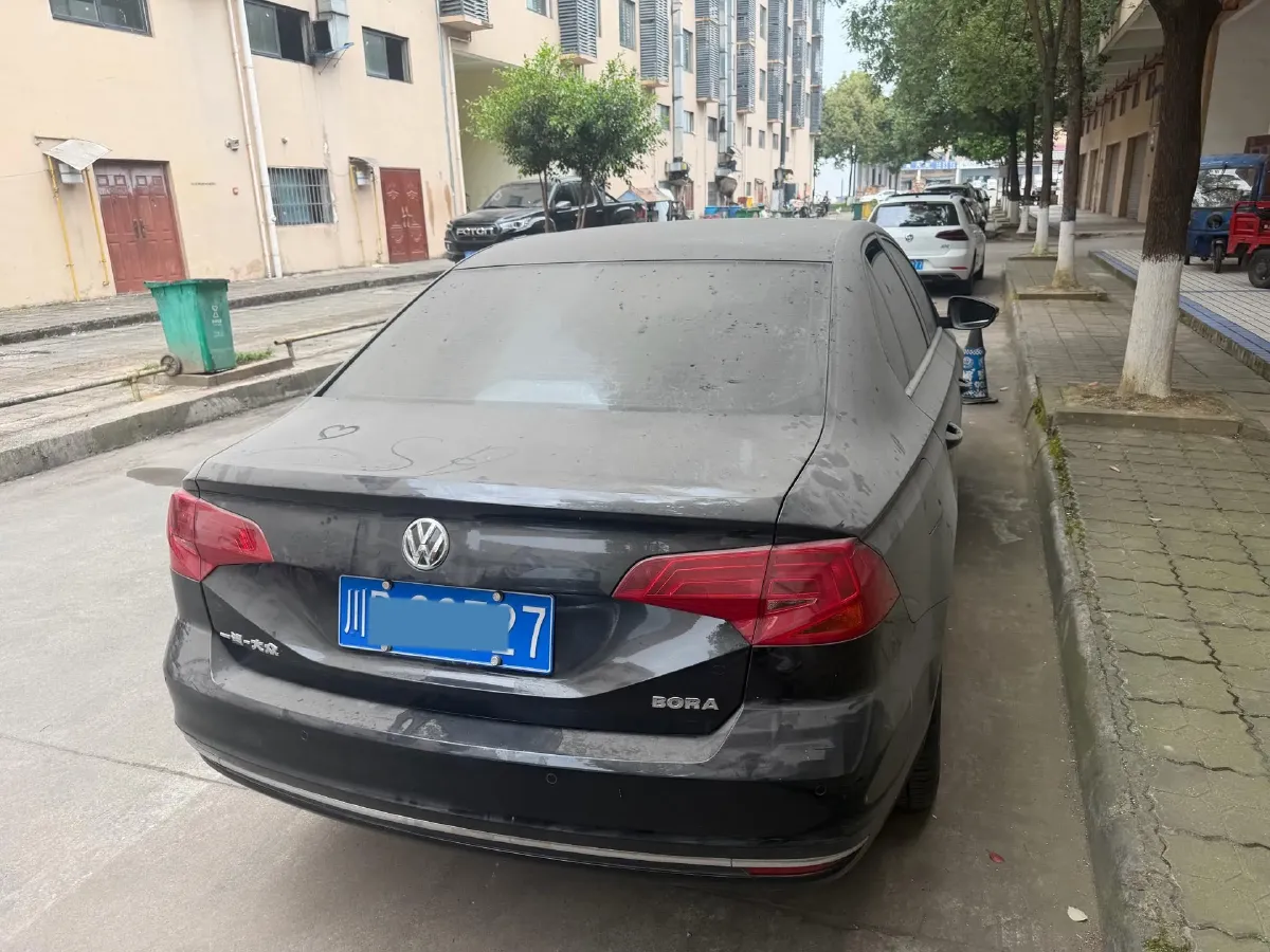 2018 Volkswagen Bora 1.5L 110HP L4 6AT,autocango,china used car exporter,china ev exporter,chinese used car exporter,chinese used ev exporter
