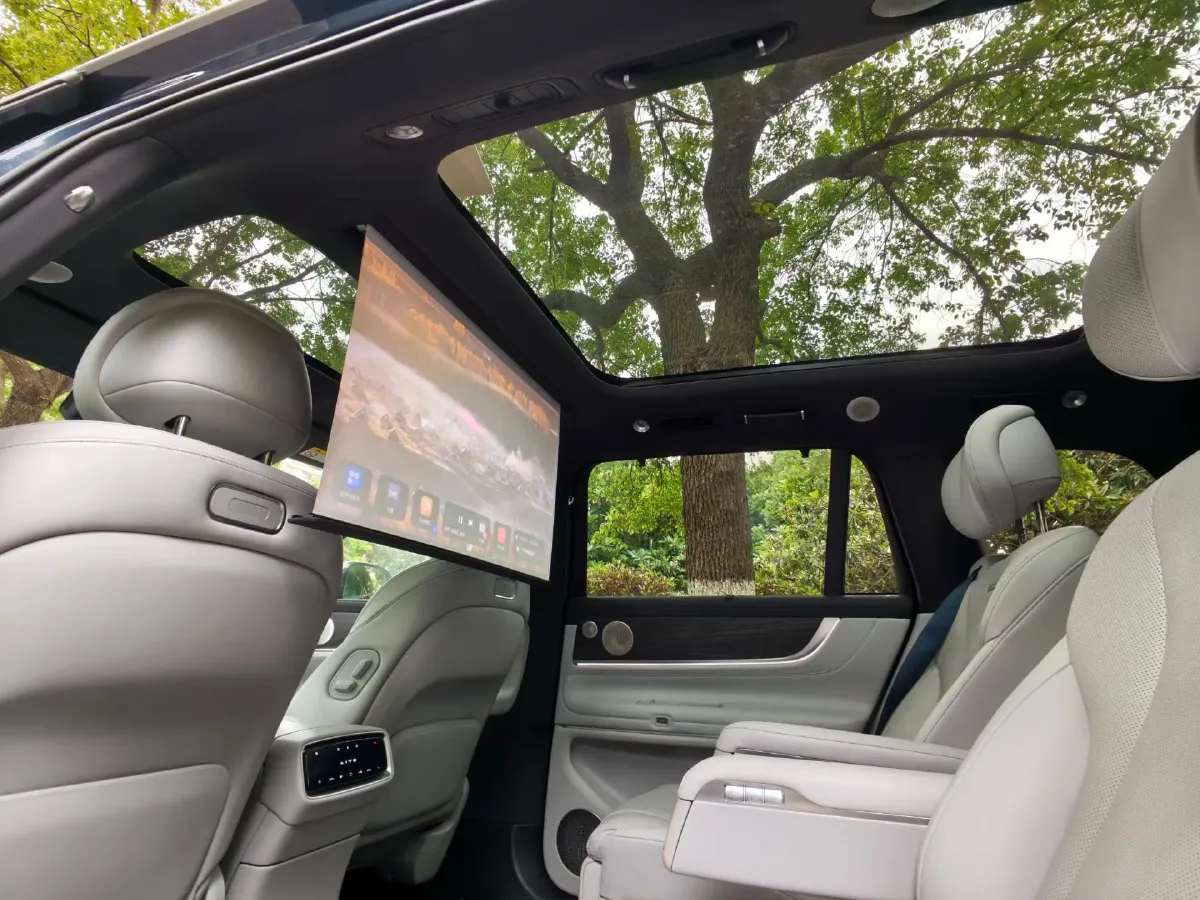 2024 AITO AITO M9 1.5T 152HP L4 REEV 42KWH,autocango,china used car exporter,china ev exporter,chinese used car exporter,chinese used ev exporter