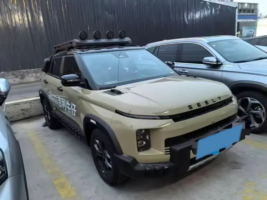 2025 Geely Cowboy 1.5T 181HP L4 7DCT,autocango,china used car exporter,china ev exporter,chinese used car exporter,chinese used ev exporter