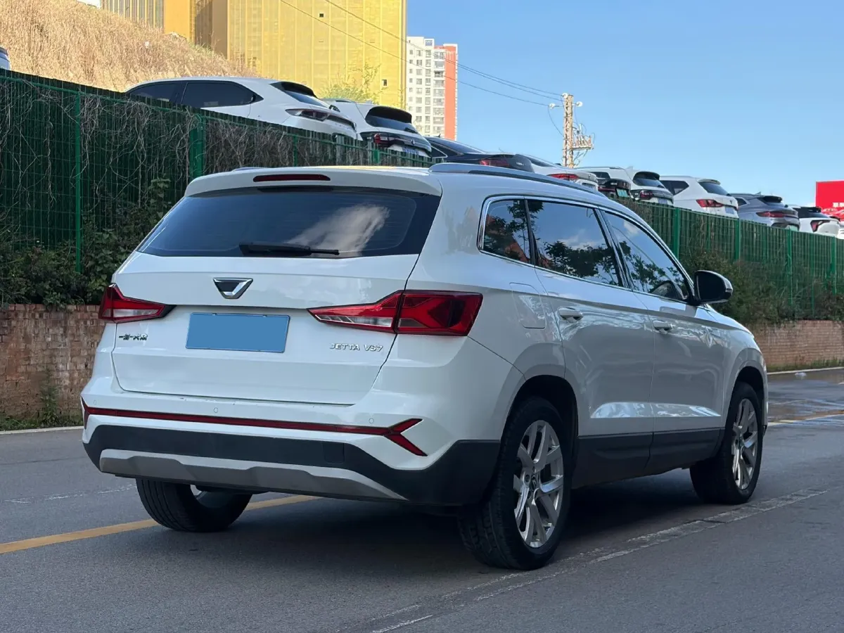 2023 Jetta VS7 1.4T 150HP L4 6AT,autocango,china used car exporter,china ev exporter,chinese used car exporter,chinese used ev exporter