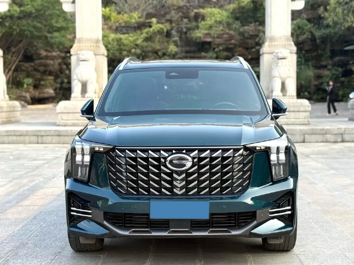 2022 GAC Trumpchi GS8 2.0T 252HP L4 8AT,autocango,china used car exporter,china ev exporter,chinese used car exporter,chinese used ev exporter