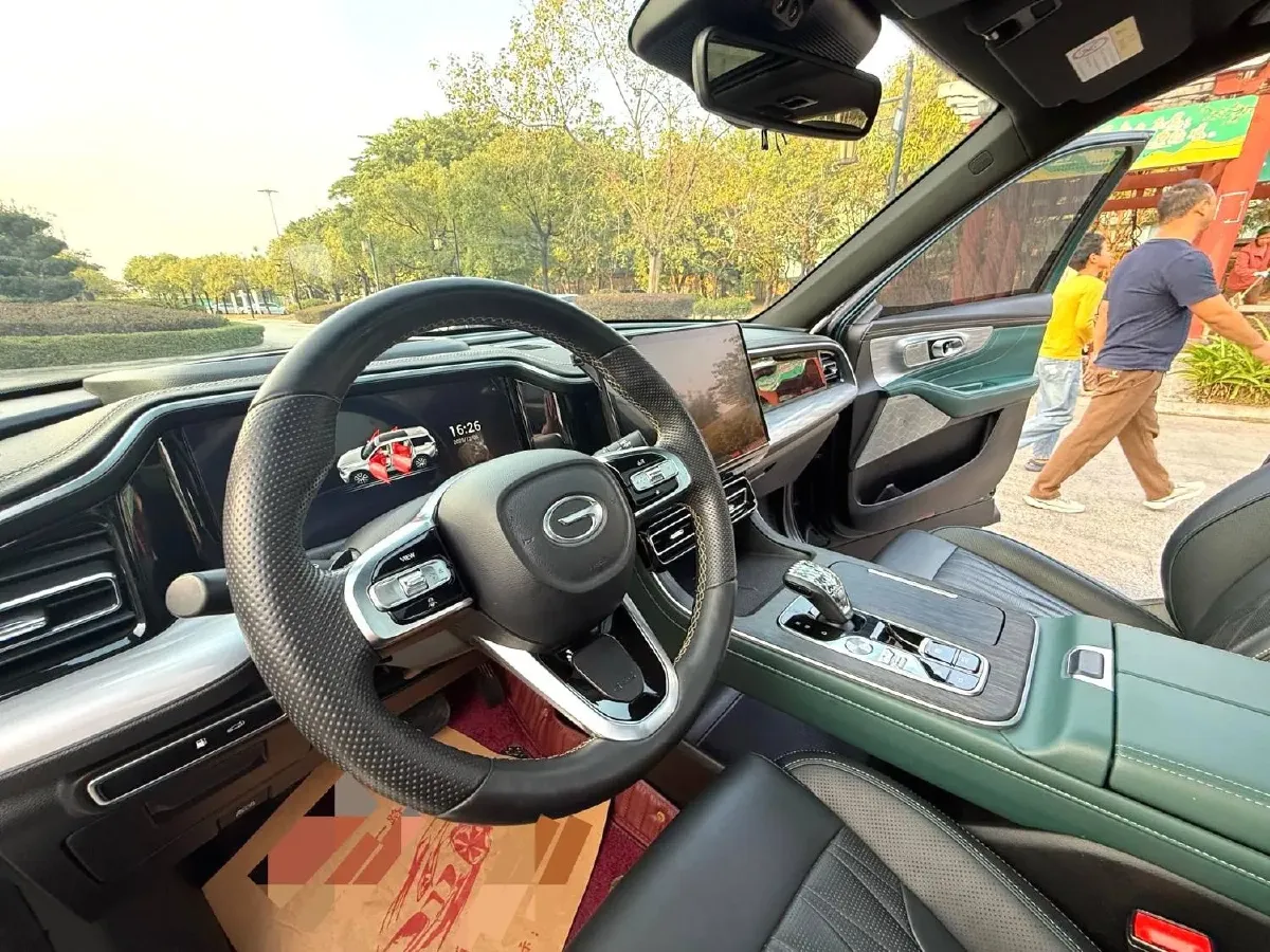 2022 GAC Trumpchi GS8 2.0T 252HP L4 8AT,autocango,china used car exporter,china ev exporter,chinese used car exporter,chinese used ev exporter