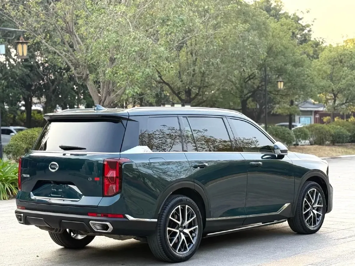 2022 GAC Trumpchi GS8 2.0T 252HP L4 8AT,autocango,china used car exporter,china ev exporter,chinese used car exporter,chinese used ev exporter