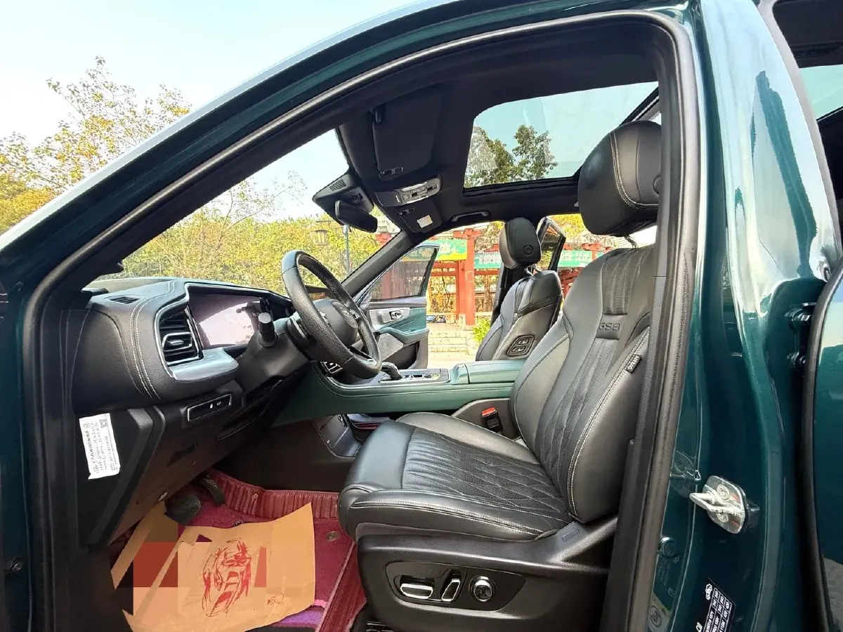 2022 GAC Trumpchi GS8 2.0T 252HP L4 8AT,autocango,china used car exporter,china ev exporter,chinese used car exporter,chinese used ev exporter