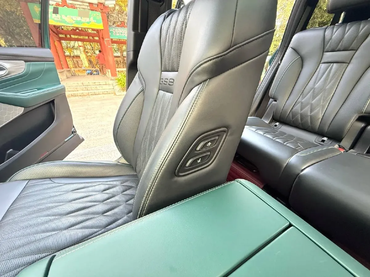 2022 GAC Trumpchi GS8 2.0T 252HP L4 8AT,autocango,china used car exporter,china ev exporter,chinese used car exporter,chinese used ev exporter
