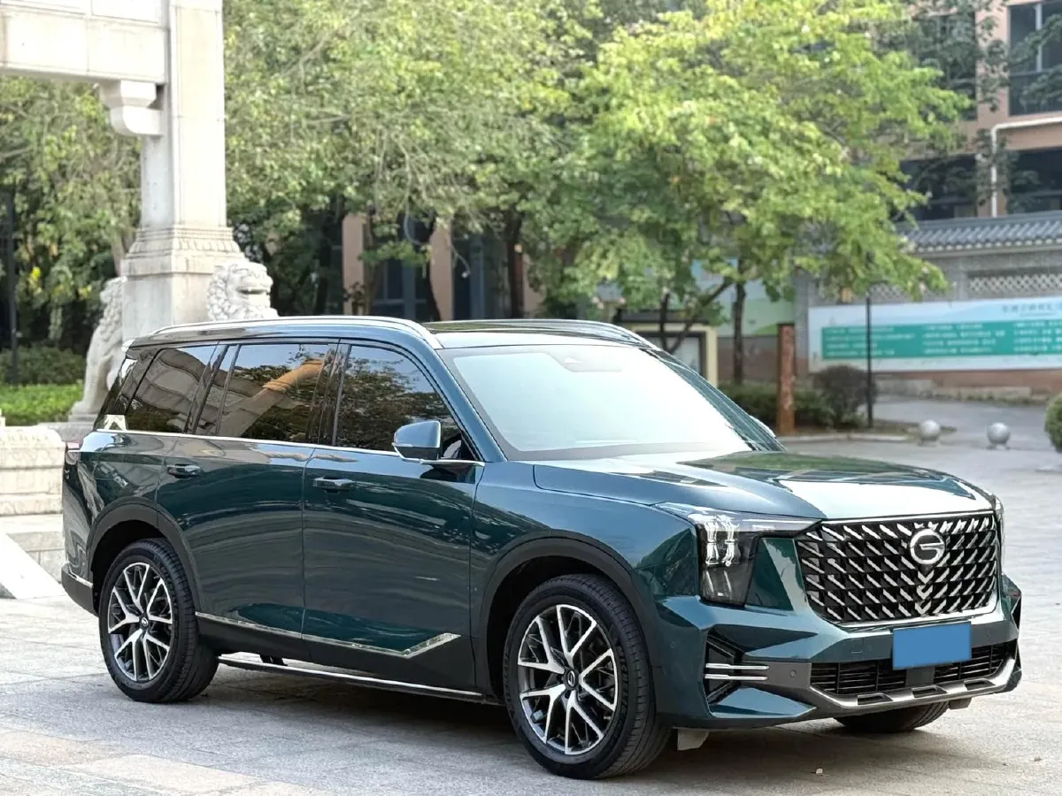 2022 GAC Trumpchi GS8 2.0T 252HP L4 8AT,autocango,china used car exporter,china ev exporter,chinese used car exporter,chinese used ev exporter