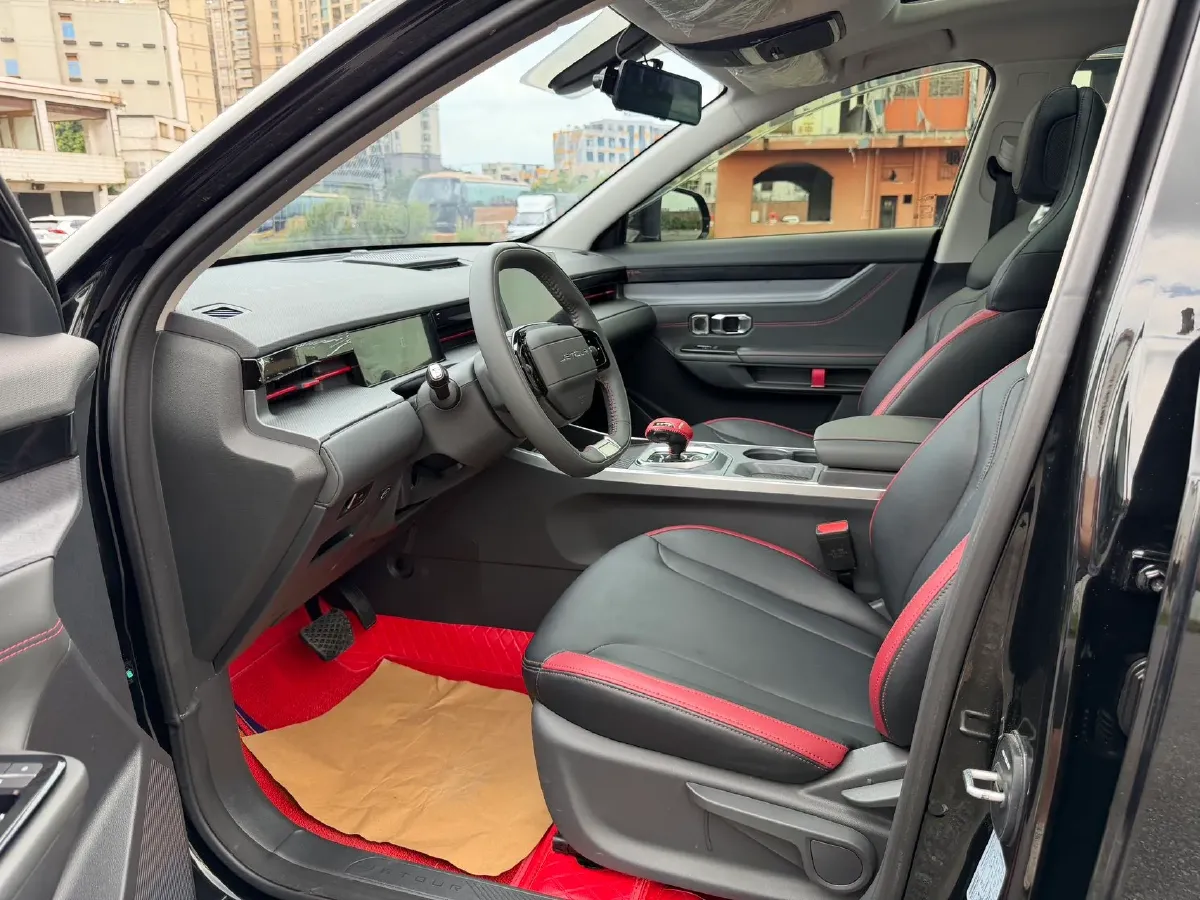 2024 Jetour DASHING 1.5T 156HP L4 6DCT,autocango,china used car exporter,china ev exporter,chinese used car exporter,chinese used ev exporter