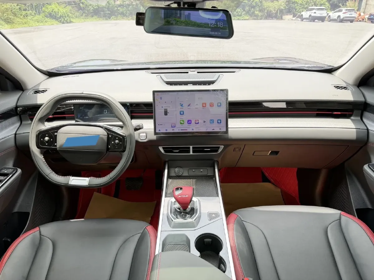 2024 Jetour DASHING 1.5T 156HP L4 6DCT,autocango,china used car exporter,china ev exporter,chinese used car exporter,chinese used ev exporter
