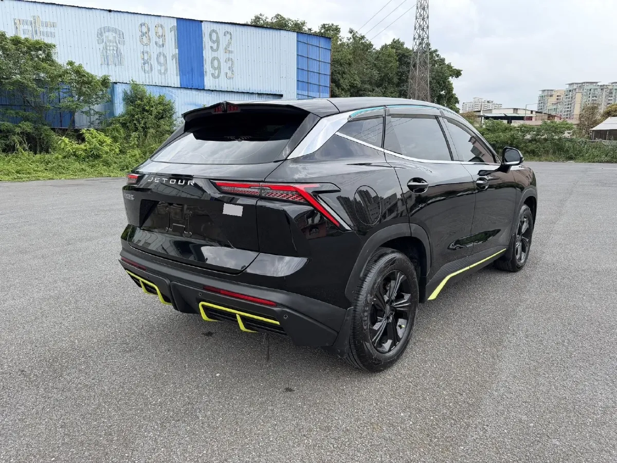 2024 Jetour DASHING 1.5T 156HP L4 6DCT,autocango,china used car exporter,china ev exporter,chinese used car exporter,chinese used ev exporter
