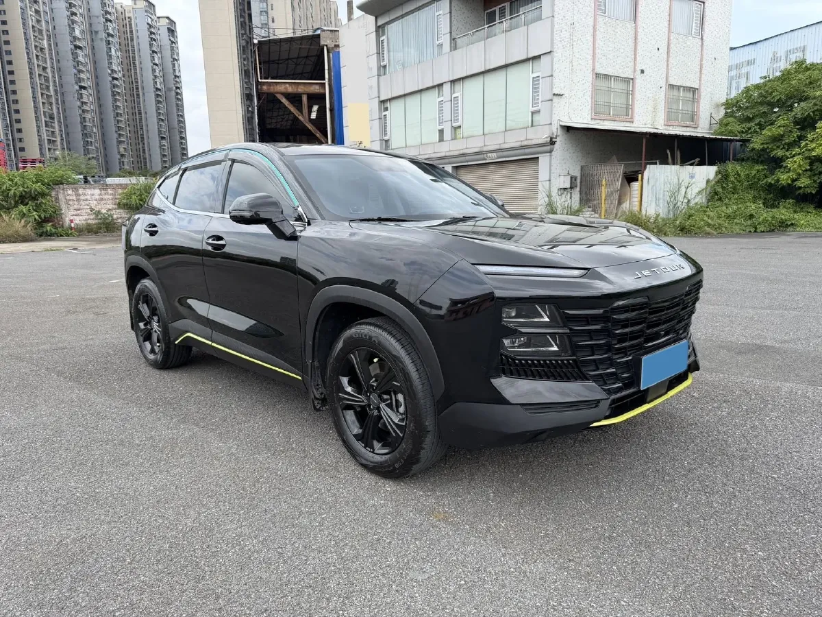 2024 Jetour DASHING 1.5T 156HP L4 6DCT,autocango,china used car exporter,china ev exporter,chinese used car exporter,chinese used ev exporter