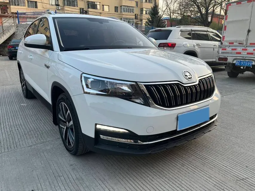2023 Skoda Kamiq 1.5L 112HP L4 6AT,autocango,china used car exporter,china ev exporter,chinese used car exporter,chinese used ev exporter