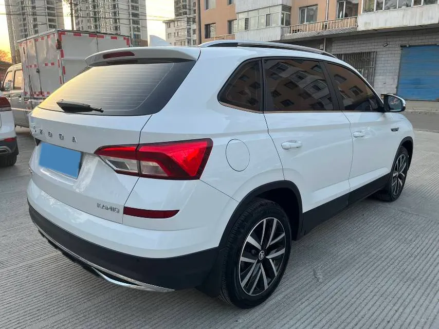2023 Skoda Kamiq 1.5L 112HP L4 6AT,autocango,china used car exporter,china ev exporter,chinese used car exporter,chinese used ev exporter