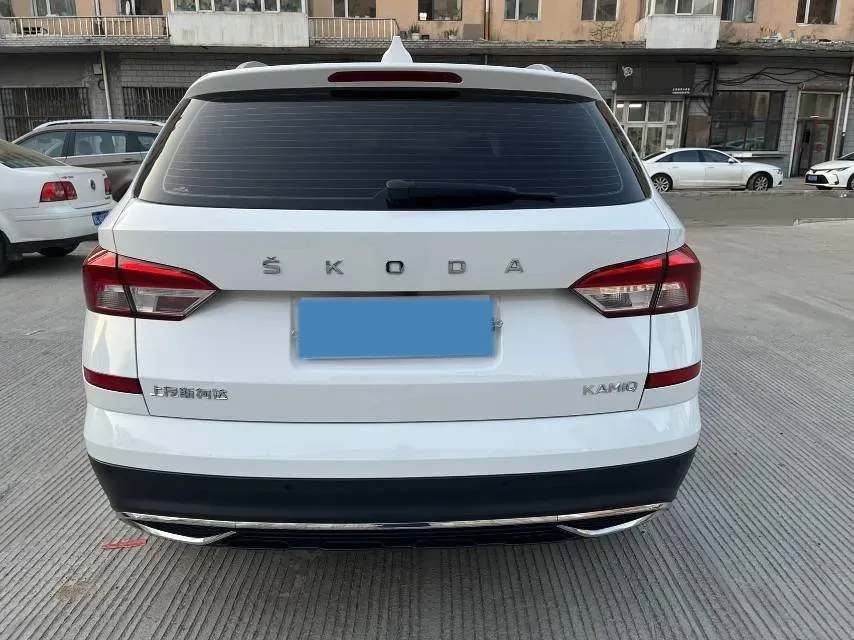 2023 Skoda Kamiq 1.5L 112HP L4 6AT,autocango,china used car exporter,china ev exporter,chinese used car exporter,chinese used ev exporter
