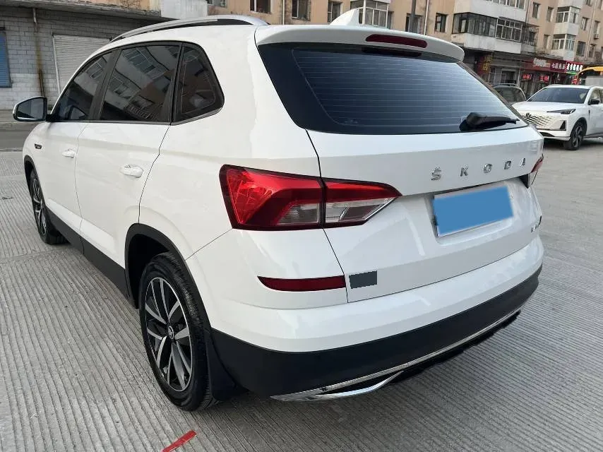 2023 Skoda Kamiq 1.5L 112HP L4 6AT,autocango,china used car exporter,china ev exporter,chinese used car exporter,chinese used ev exporter