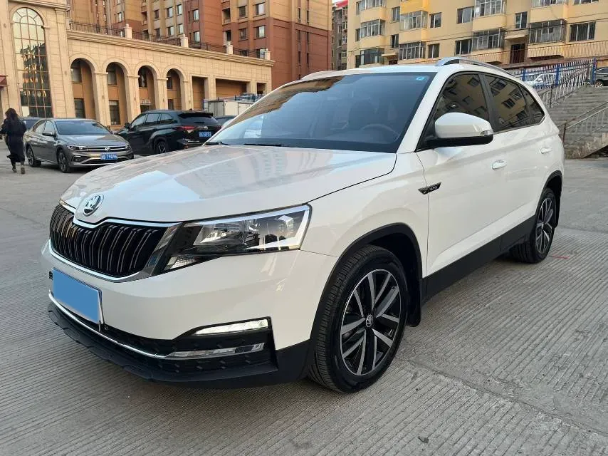 2023 Skoda Kamiq 1.5L 112HP L4 6AT,autocango,china used car exporter,china ev exporter,chinese used car exporter,chinese used ev exporter