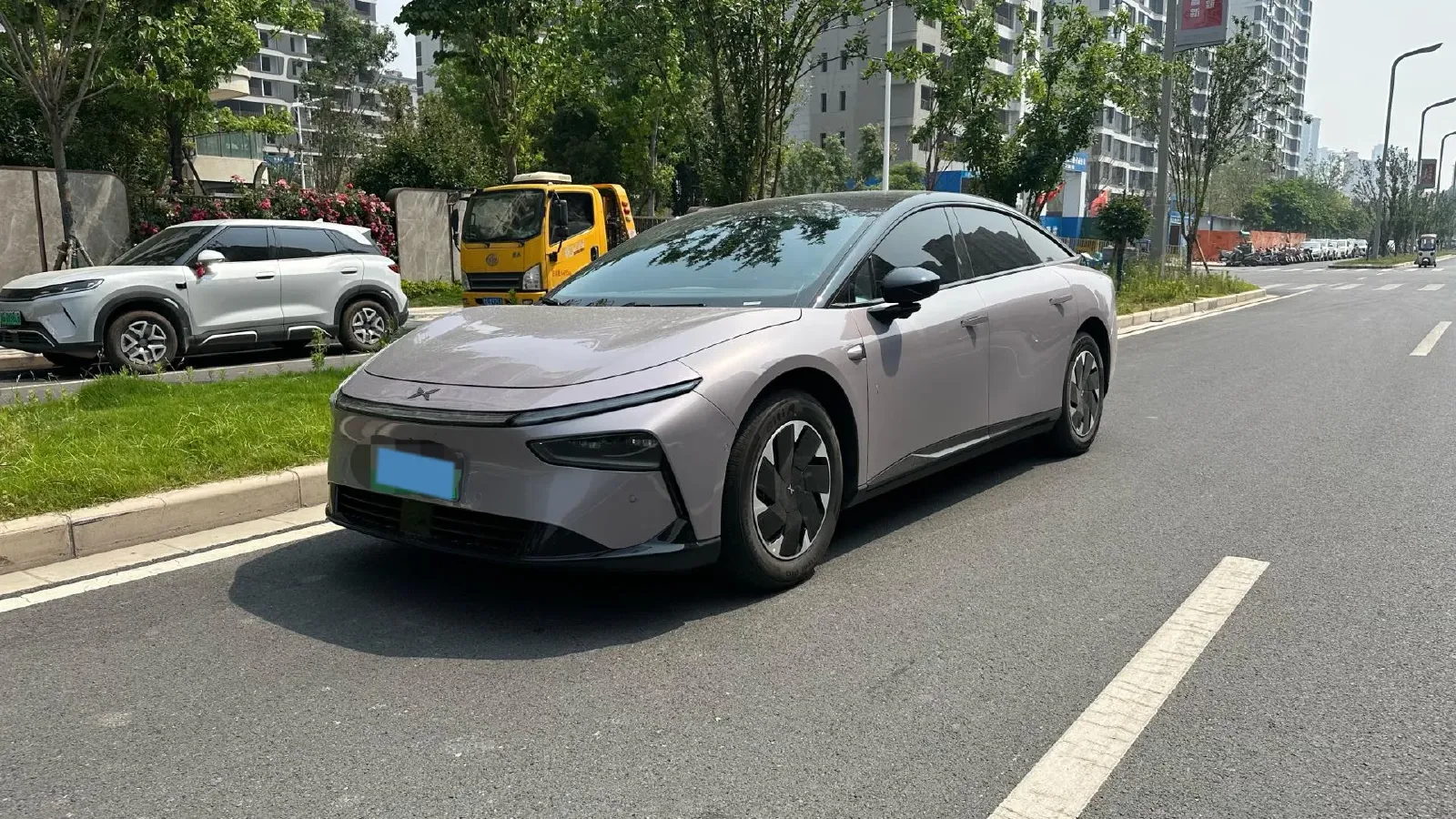 2024 Xpeng P7+ BEV 60.7KWH,autocango,china used car exporter,china ev exporter,chinese used car exporter,chinese used ev exporter