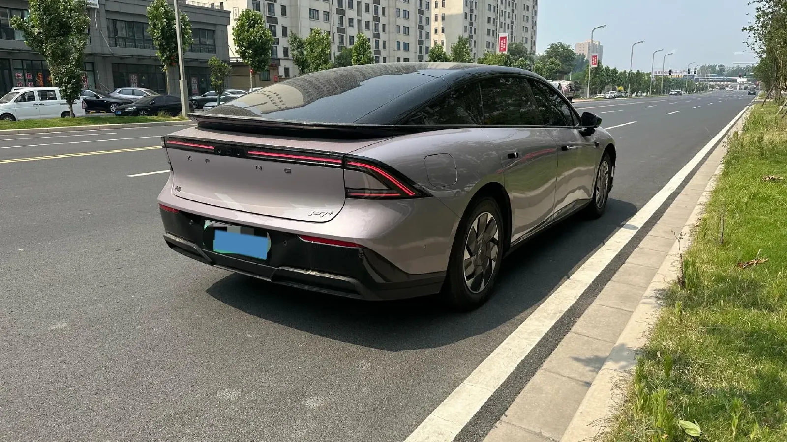 2024 Xpeng P7+ BEV 60.7KWH,autocango,china used car exporter,china ev exporter,chinese used car exporter,chinese used ev exporter