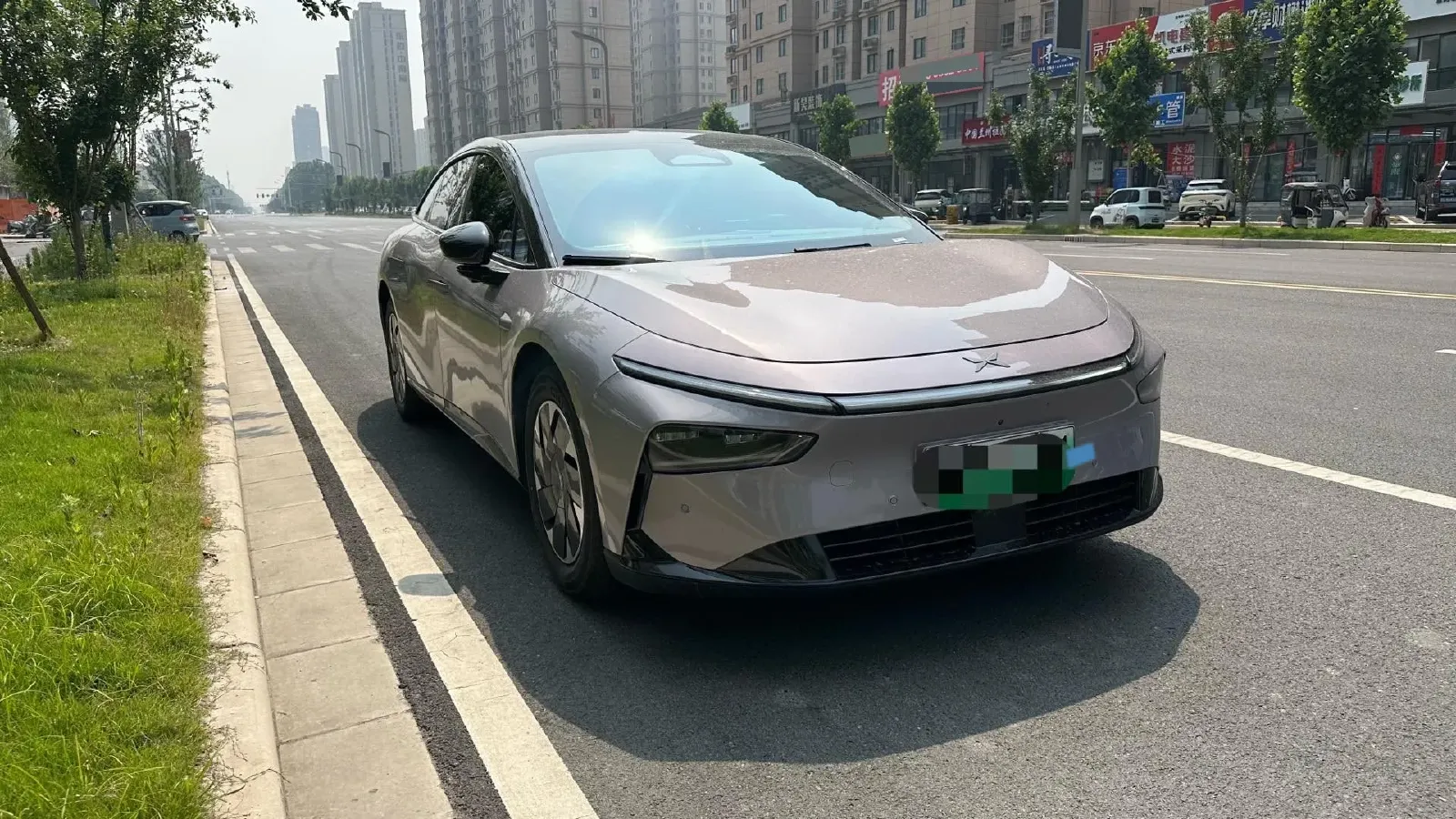 2024 Xpeng P7+ BEV 60.7KWH,autocango,china used car exporter,china ev exporter,chinese used car exporter,chinese used ev exporter