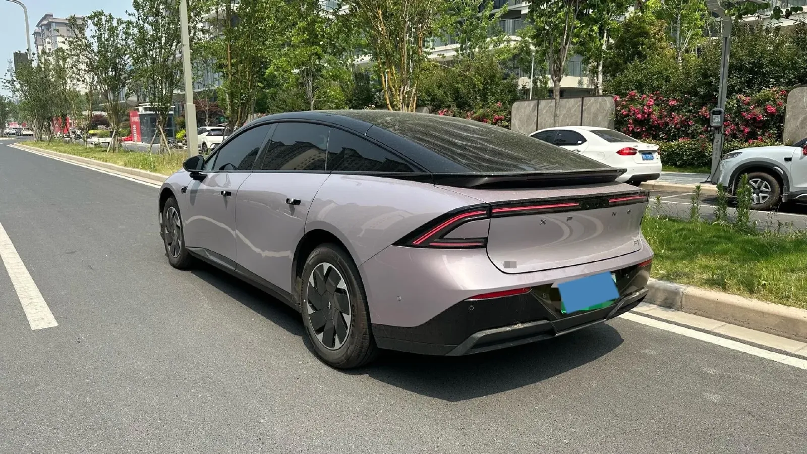 2024 Xpeng P7+ BEV 60.7KWH,autocango,china used car exporter,china ev exporter,chinese used car exporter,chinese used ev exporter