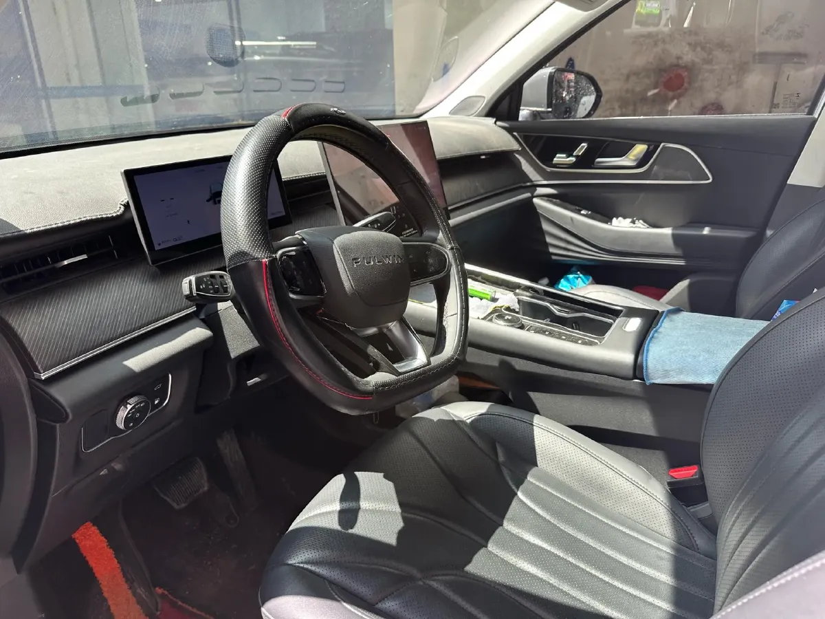 2024 Fulwin FulwinT9 1.5T 156HP L4 1DHT PHEV 19.43KWH,autocango,china used car exporter,china ev exporter,chinese used car exporter,chinese used ev exporter