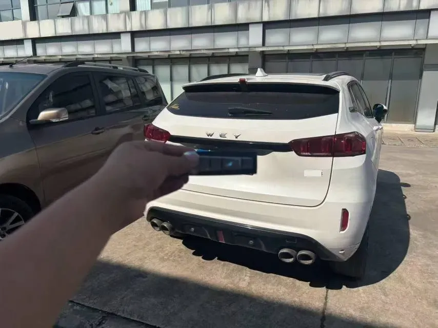 2017 WEY VV7 2.0T 234HP L4 7DCT,autocango,china used car exporter,china ev exporter,chinese used car exporter,chinese used ev exporter