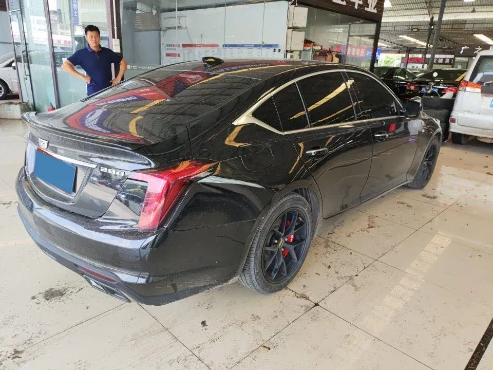 2021 Cadillac CT5 2.0T 237HP L4 10AT,autocango,china used car exporter,china ev exporter,chinese used car exporter,chinese used ev exporter