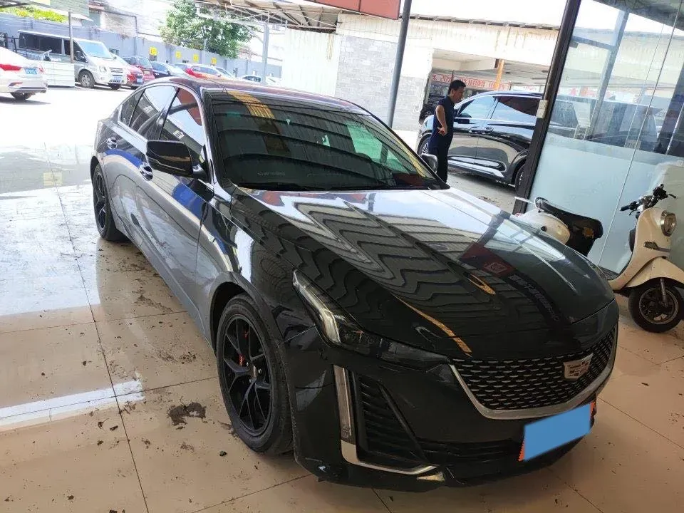 2021 Cadillac CT5 2.0T 237HP L4 10AT,autocango,china used car exporter,china ev exporter,chinese used car exporter,chinese used ev exporter
