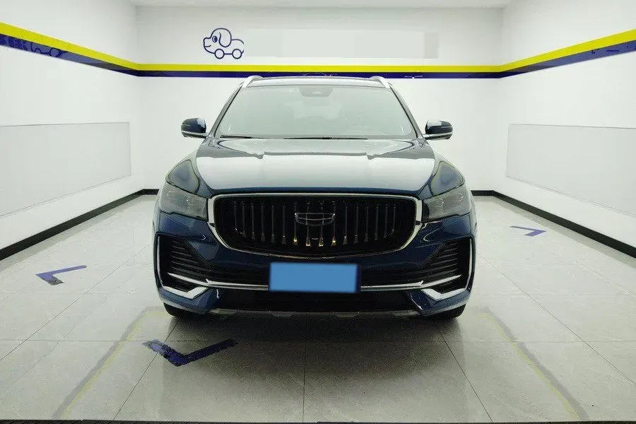 2021 Geely Monjaro 2.0T 218HP L4 7DCT,autocango,china used car exporter,china ev exporter,chinese used car exporter,chinese used ev exporter