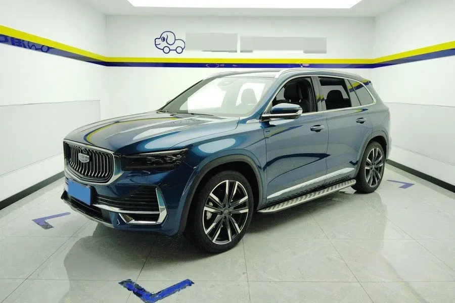 2021 Geely Monjaro 2.0T 218HP L4 7DCT,autocango,china used car exporter,china ev exporter,chinese used car exporter,chinese used ev exporter