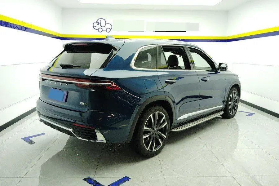 2021 Geely Monjaro 2.0T 218HP L4 7DCT,autocango,china used car exporter,china ev exporter,chinese used car exporter,chinese used ev exporter