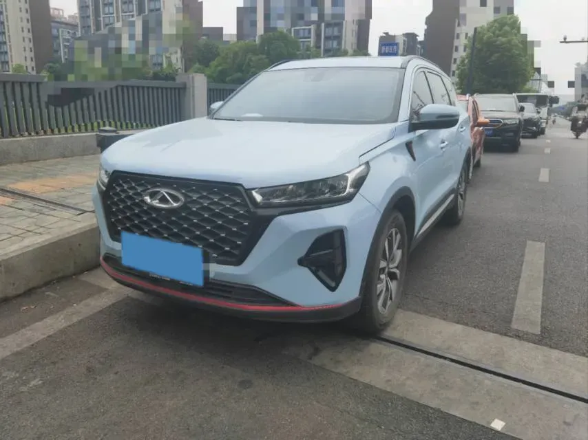 2022 Chery Tiggo 7 1.6T 197HP L4 7DCT,autocango,china used car exporter,china ev exporter,chinese used car exporter,chinese used ev exporter