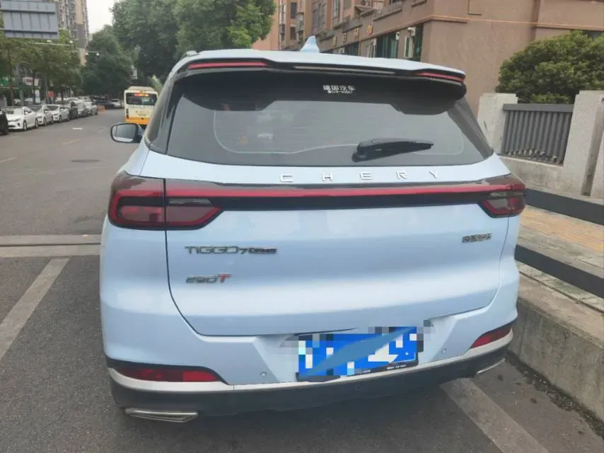 2022 Chery Tiggo 7 1.6T 197HP L4 7DCT,autocango,china used car exporter,china ev exporter,chinese used car exporter,chinese used ev exporter
