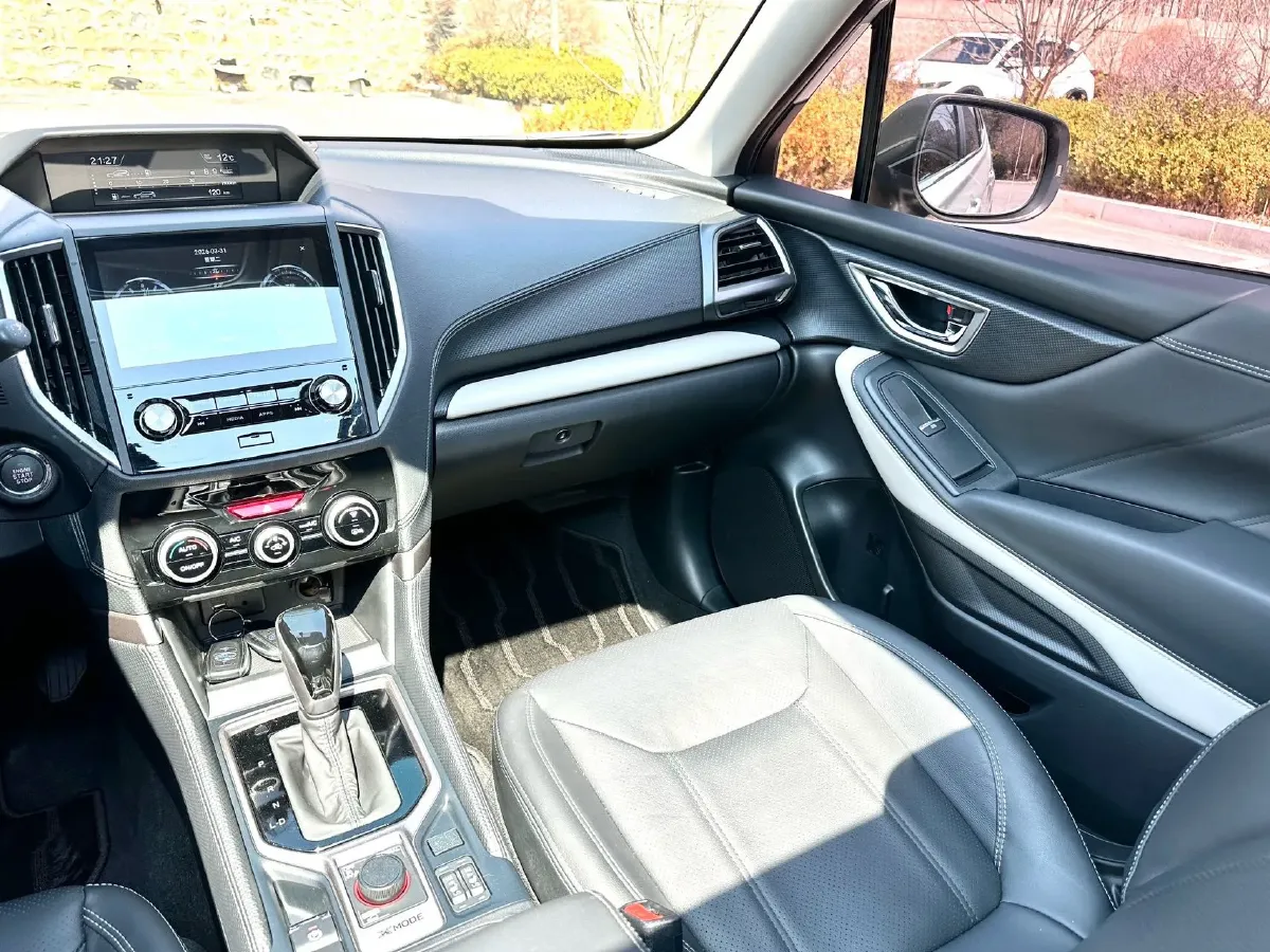2022 Subaru Forester 2.0L 154HP H4 CVT,autocango,china used car exporter,china ev exporter,chinese used car exporter,chinese used ev exporter